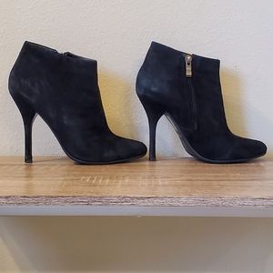 Aldo suede leather booties
